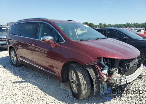 2017 Chrysler Pacifica Limited из США, поврежденный, VIN 2C4RC1GG5HR748705